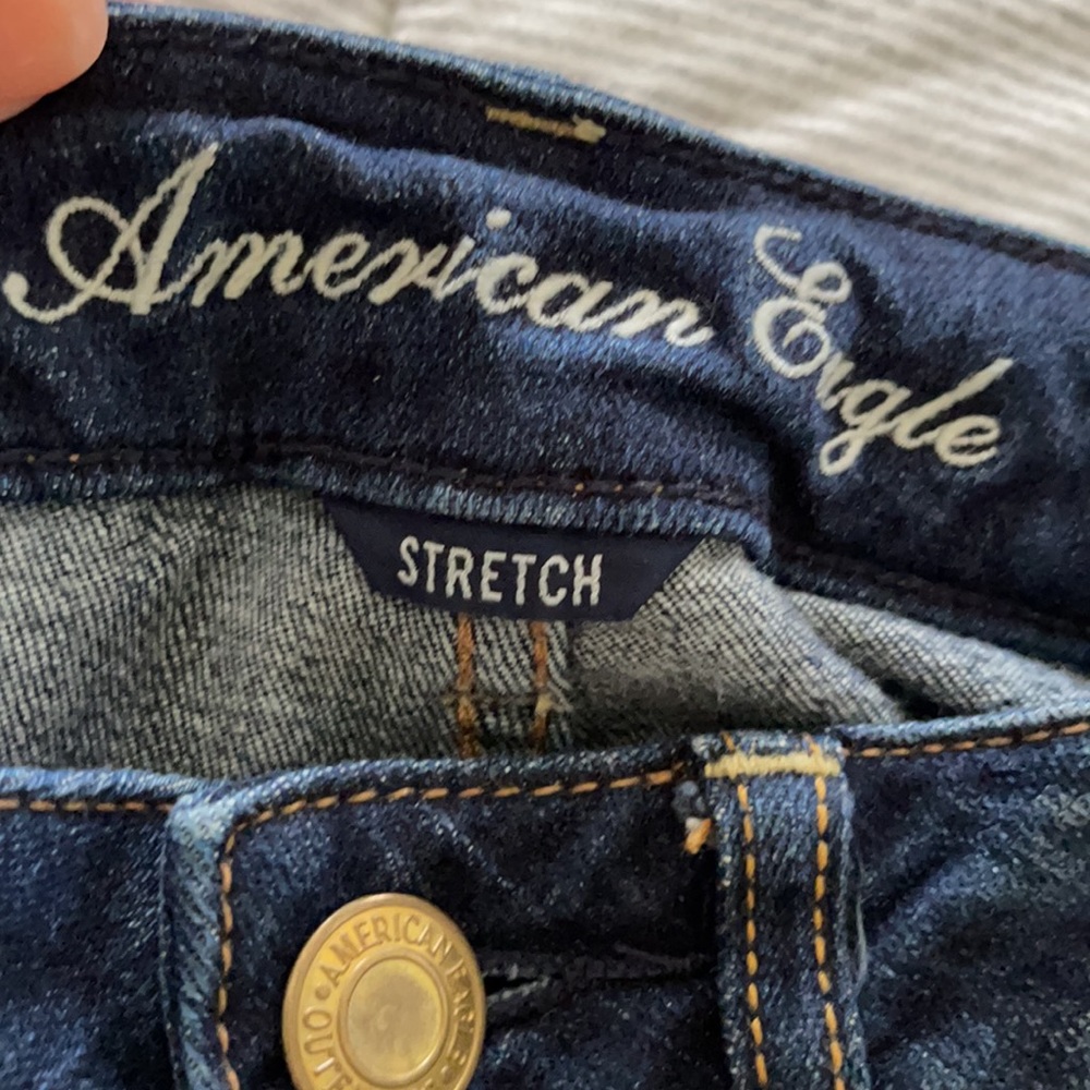 Patchwork Ae Jeans - image 6